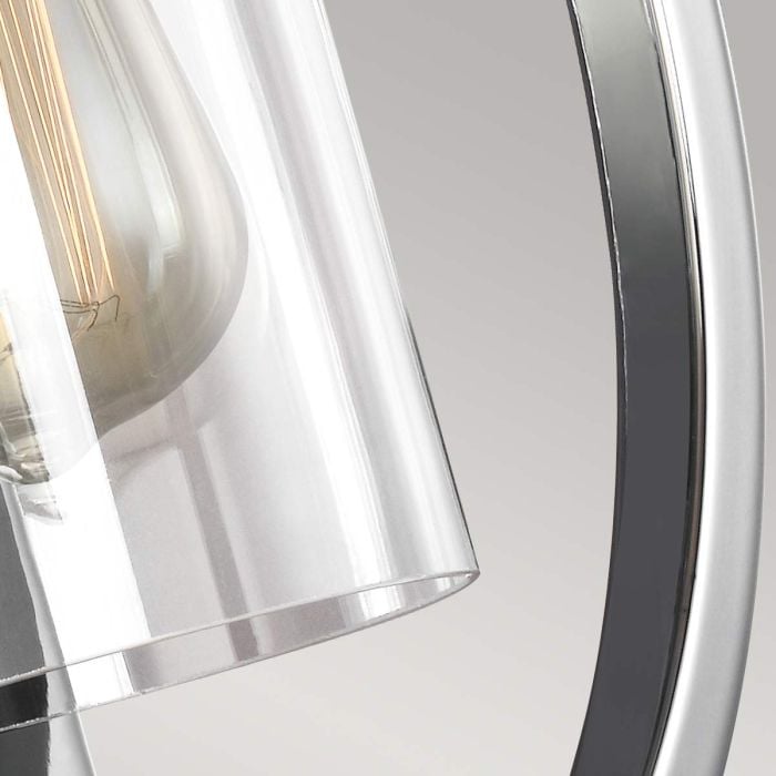 Elstead Lighting Marlena 1 Light Wall Light - Polished Chrome