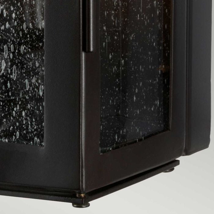 Elstead Lighting Matlock 1 Light Wall Lantern - Old Bronze