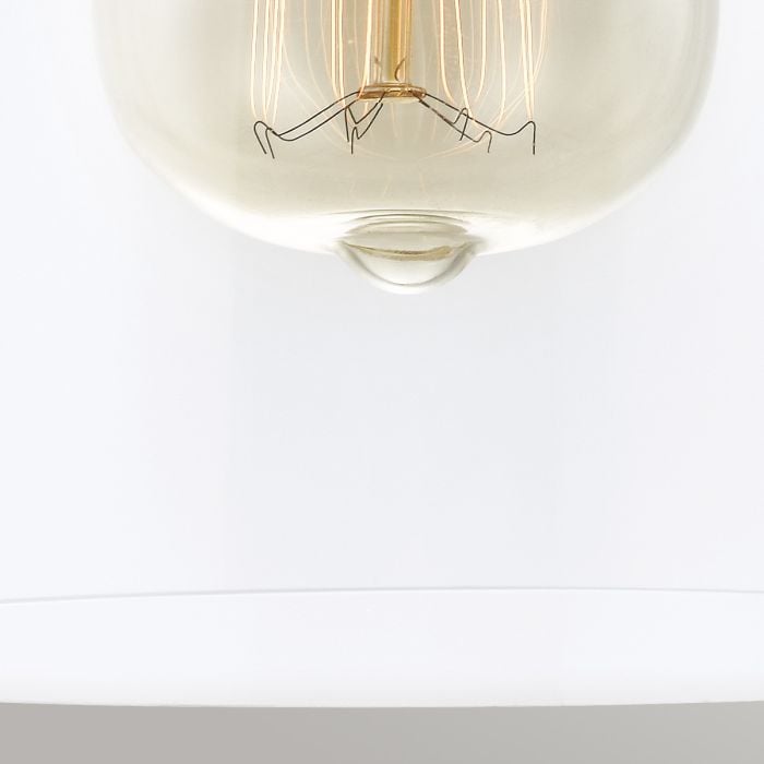 Elstead Lighting Matrimonio 1 Light Mini Pendant - Driftwood / Dark Weathered Zinc