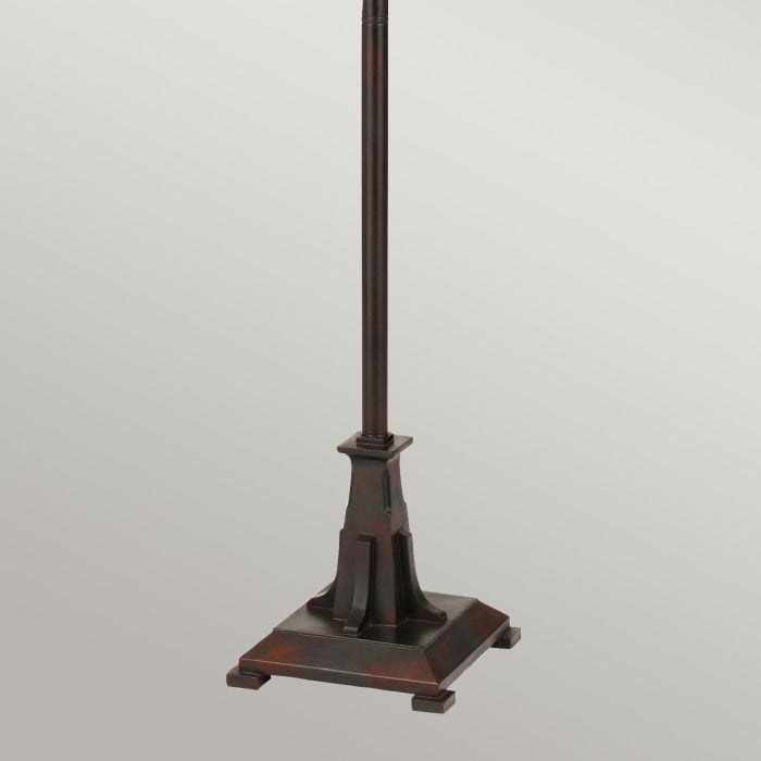 Elstead Lighting Maybeck 2 Light Floor Lamp - Valiant Bronze