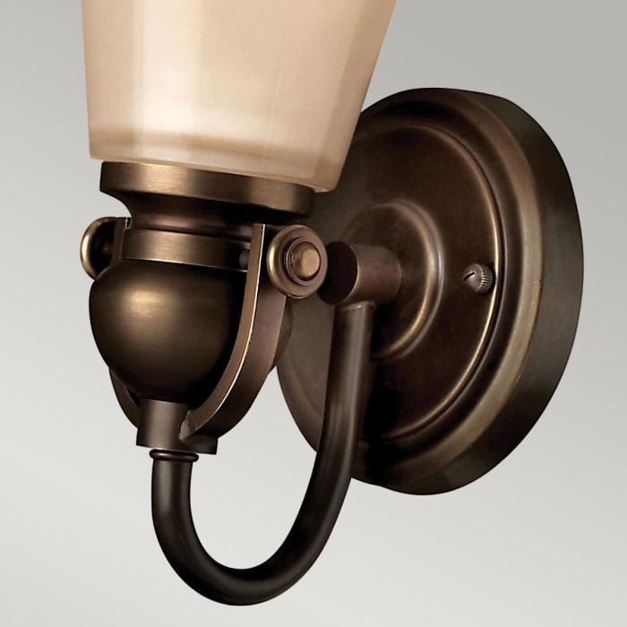 Elstead Lighting Mayflower 1 Light Wall Light - Olde Bronze
