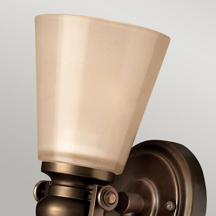 Elstead Lighting Mayflower 1 Light Wall Light - Olde Bronze
