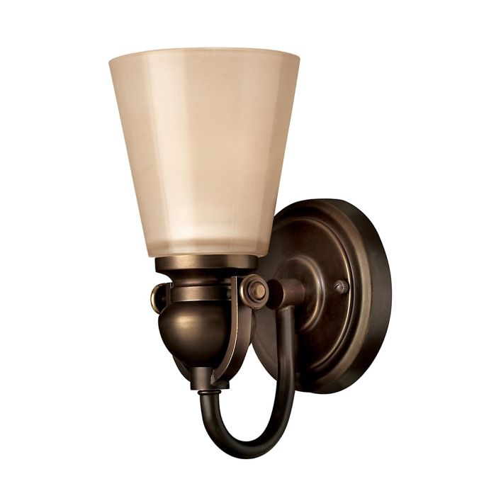 elstead lighting Mayflower 1 Light Wall Light - Olde Bronze