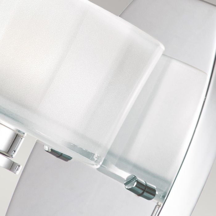 Elstead Lighting Meridian 1 Light Wall Light - Polished Chrome