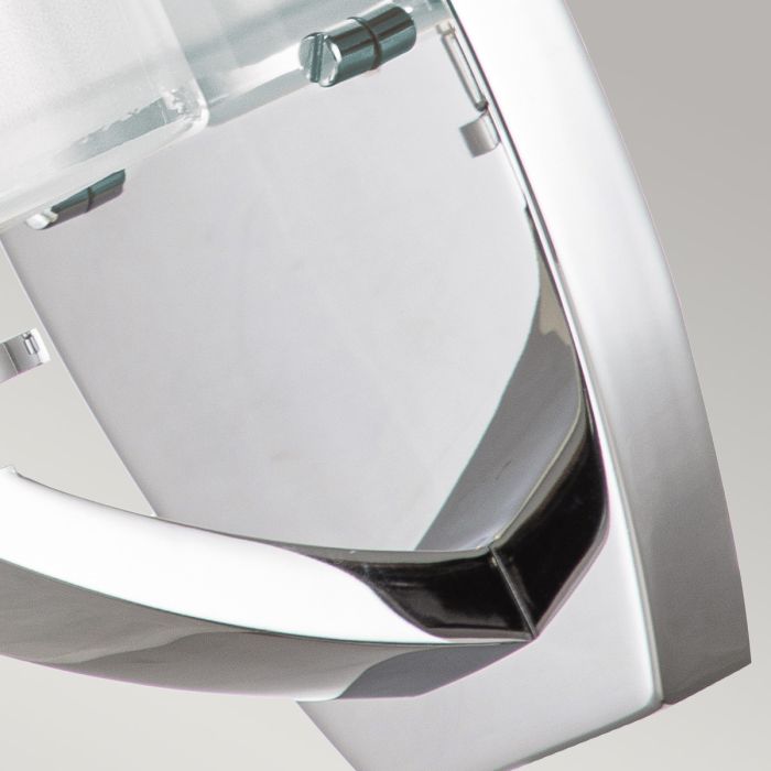 Elstead Lighting Meridian 1 Light Wall Light - Polished Chrome