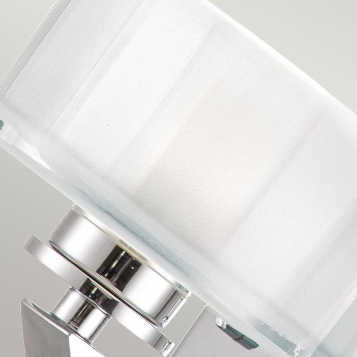 Elstead Lighting Meridian 1 Light Wall Light - Polished Chrome
