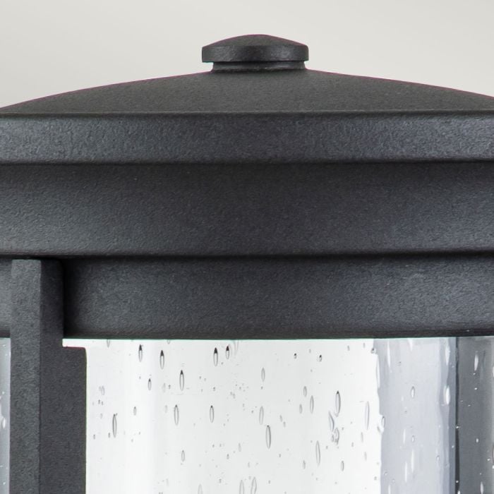 Elstead Lighting Merrill 1 Light Small Wall Lantern - Black