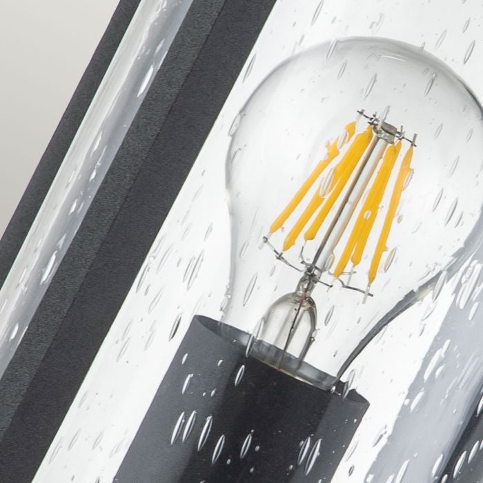 Elstead Lighting Merrill 1 Light Small Wall Lantern - Black