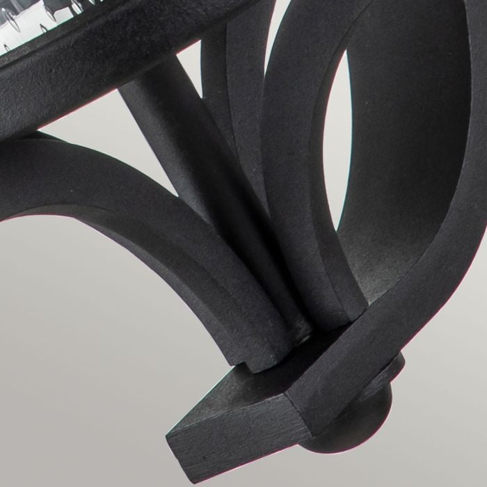 Elstead Lighting Merrill 1 Light Small Wall Lantern - Black