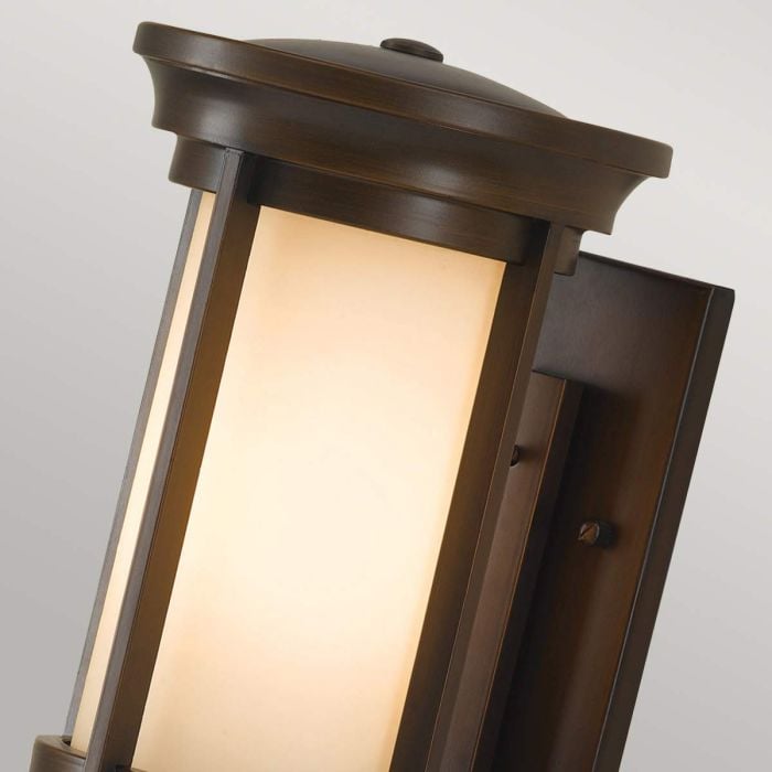 Elstead Lighting Merrill 1 Light Small Wall Lantern - Heritage Bronze