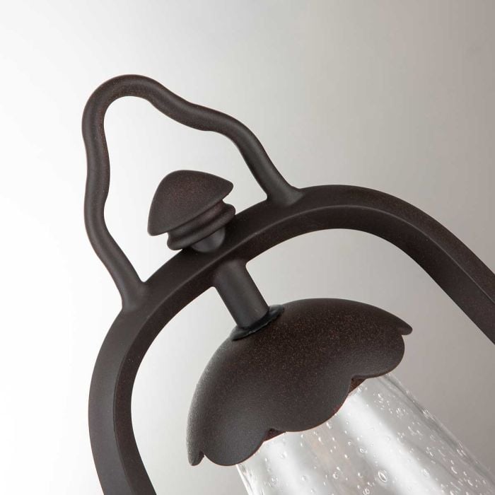 Elstead Lighting Miners 1 Light Pedestal Lantern - Old Bronze