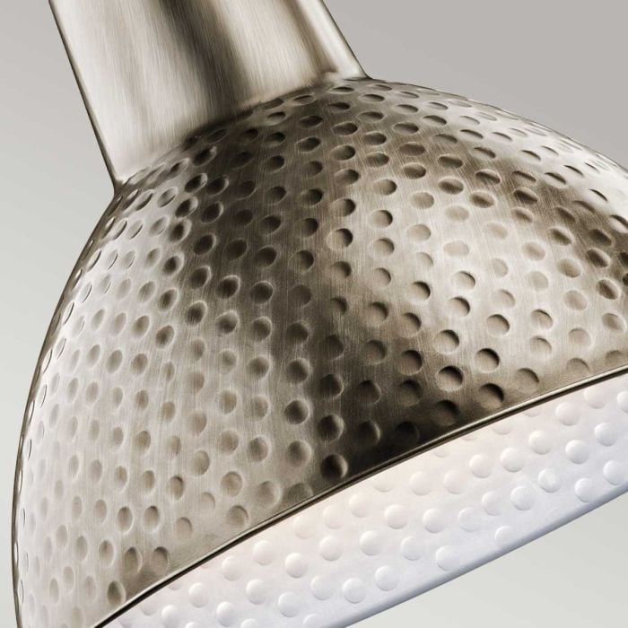 Elstead Lighting Missoula 1 Light Medium Pendant - Antique Pewter
