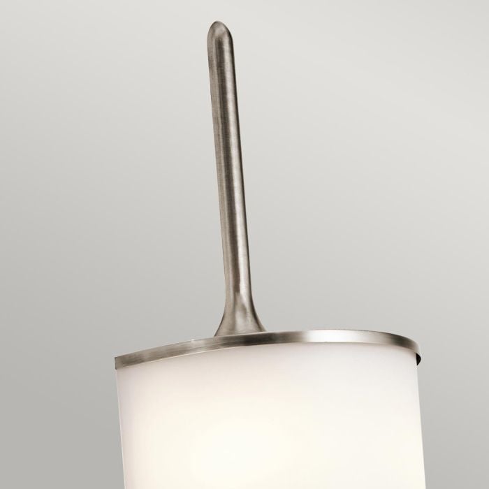 Elstead Lighting Mona 2 Light Large Wall Light - Classic Pewter