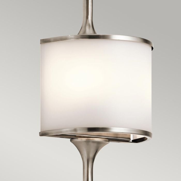 Elstead Lighting Mona 2 Light Large Wall Light - Classic Pewter