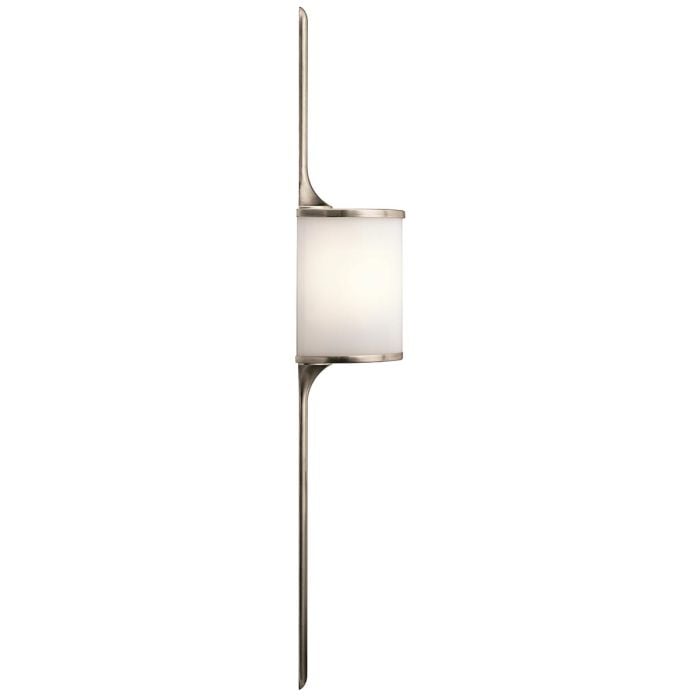 Elstead Lighting Mona 2 Light Large Wall Light - Classic Pewter
