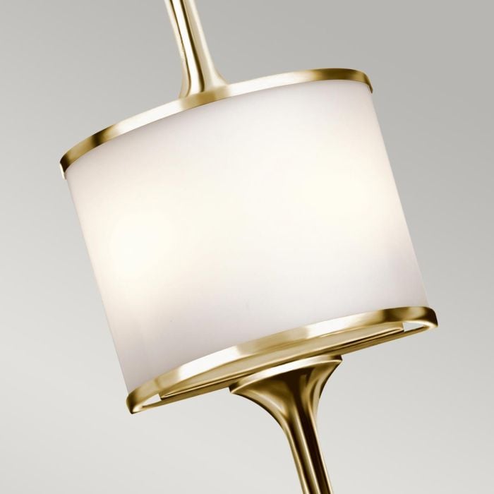 Elstead Lighting Mona 2 Light Large Wall Light - Polished Brass