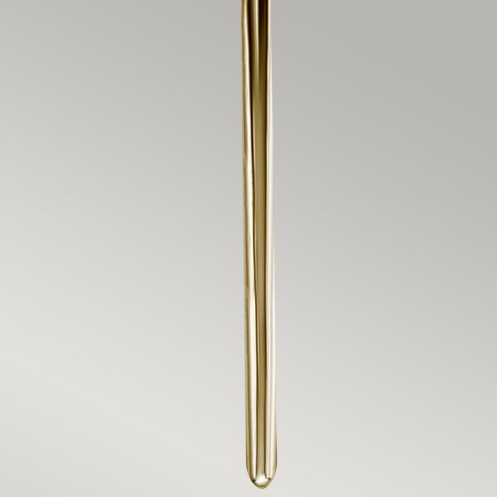 Elstead Lighting Mona 2 Light Large Wall Light - Polished Brass