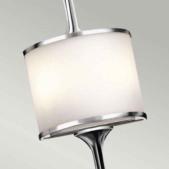 Elstead Lighting Mona 2 Light Large Wall Light - Polished Chrome