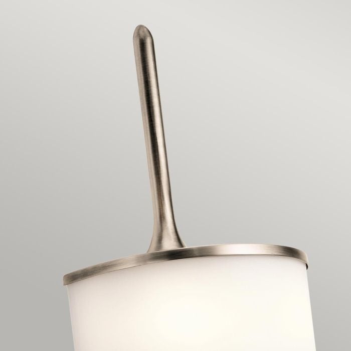 Elstead Lighting Mona 2 Light Small Wall Light - Classic Pewter