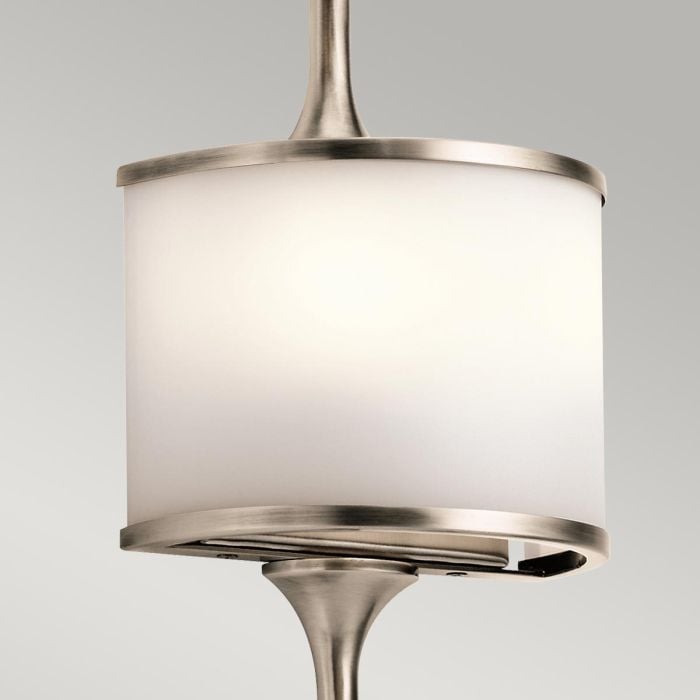 Elstead Lighting Mona 2 Light Small Wall Light - Classic Pewter