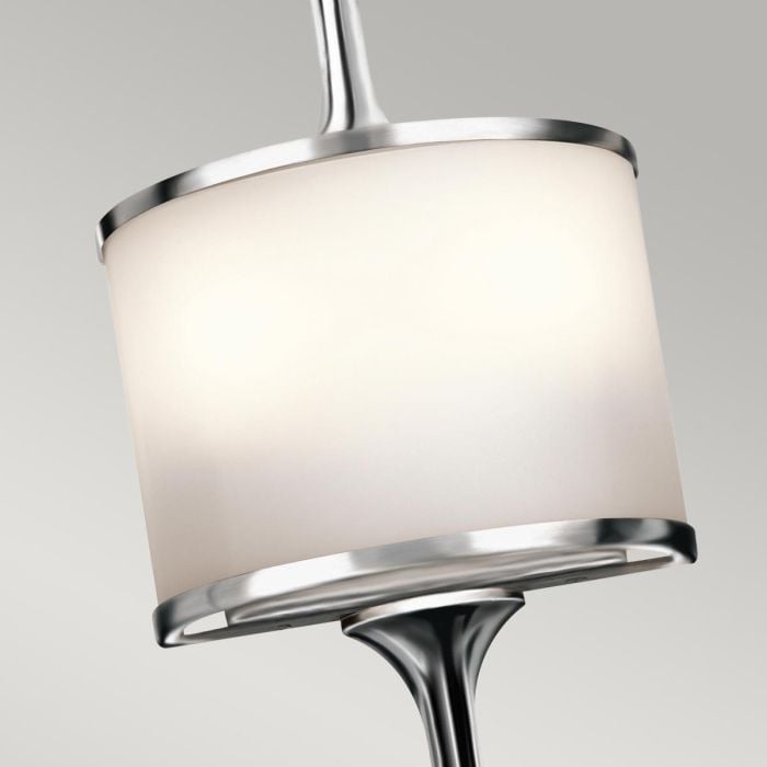 Elstead Lighting Mona 2 Light Small Wall Light - Polished Chrome
