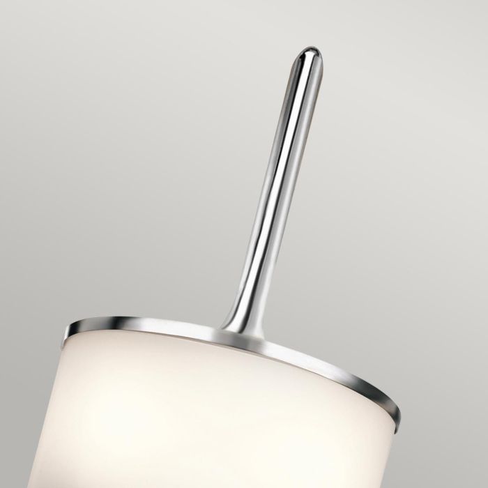 Elstead Lighting Mona 2 Light Small Wall Light - Polished Chrome