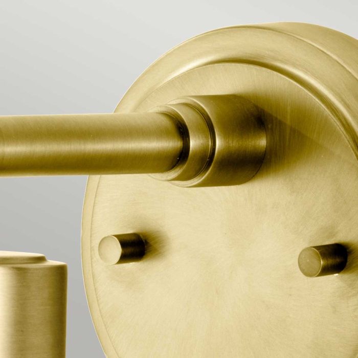Elstead Lighting Morvah 1 Light Wall Light - Brushed Brass