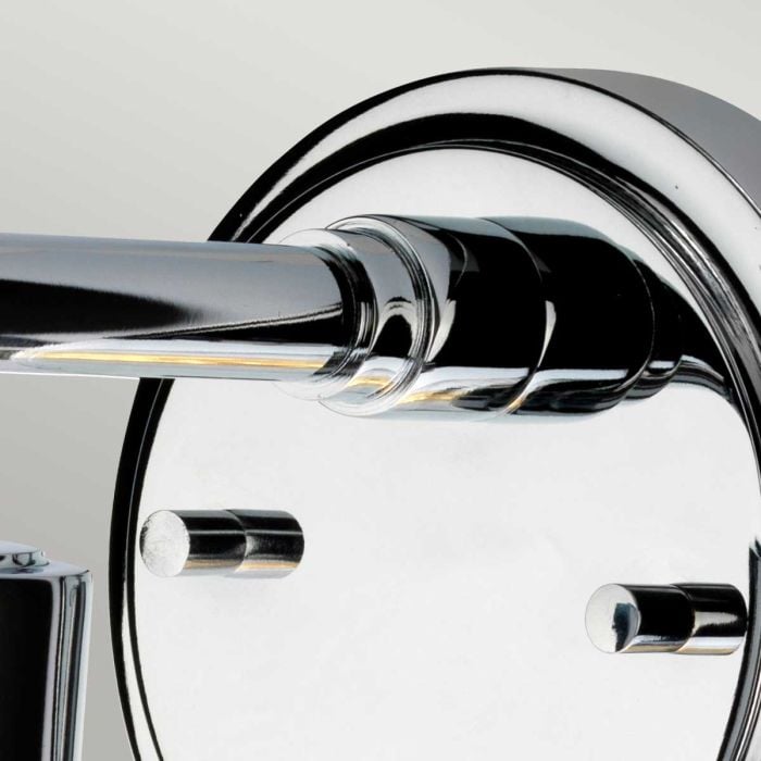 Elstead Lighting Morvah 1 Light Wall Light - Polished Chrome