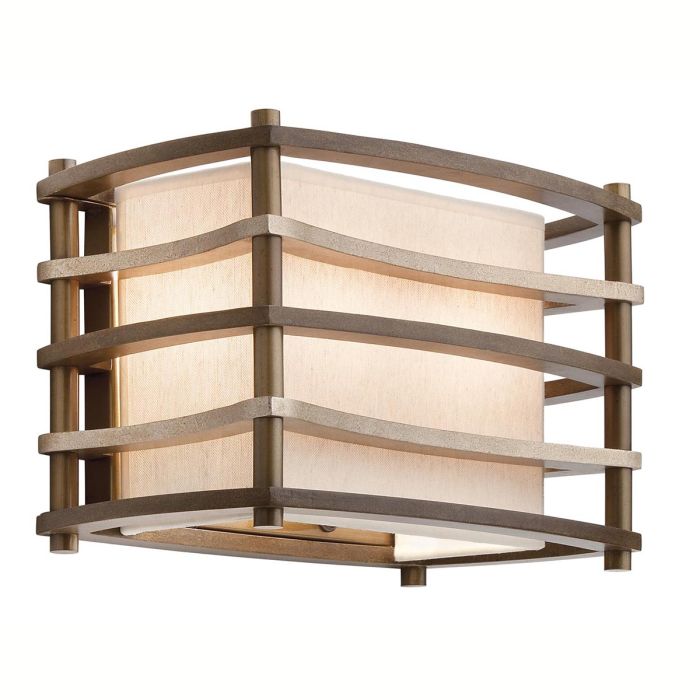 elstead lighting Moxie 2 Light Wall Light - Cambridge Bronze
