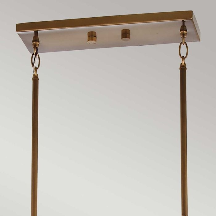 Elstead Lighting Moxie 3 Light Island Chandelier - Cambridge Bronze