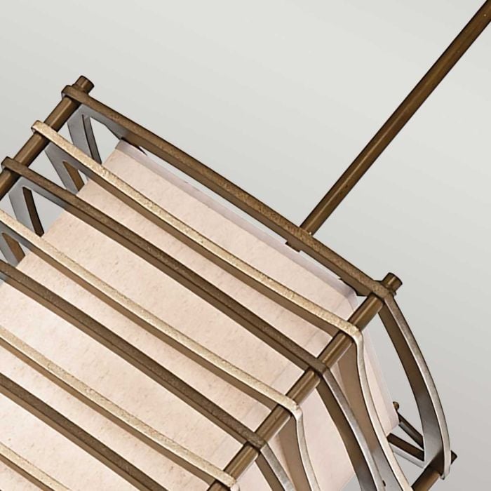 Elstead Lighting Moxie 4 Light Pendant - Cambridge Bronze