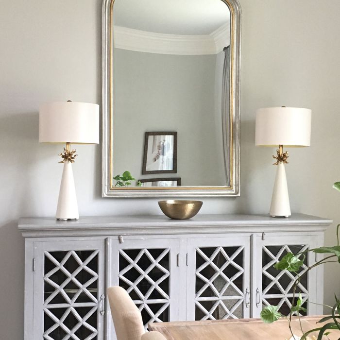 Elstead Lighting Neo 1 Light Table Lamp - White And Gold With French White Shade