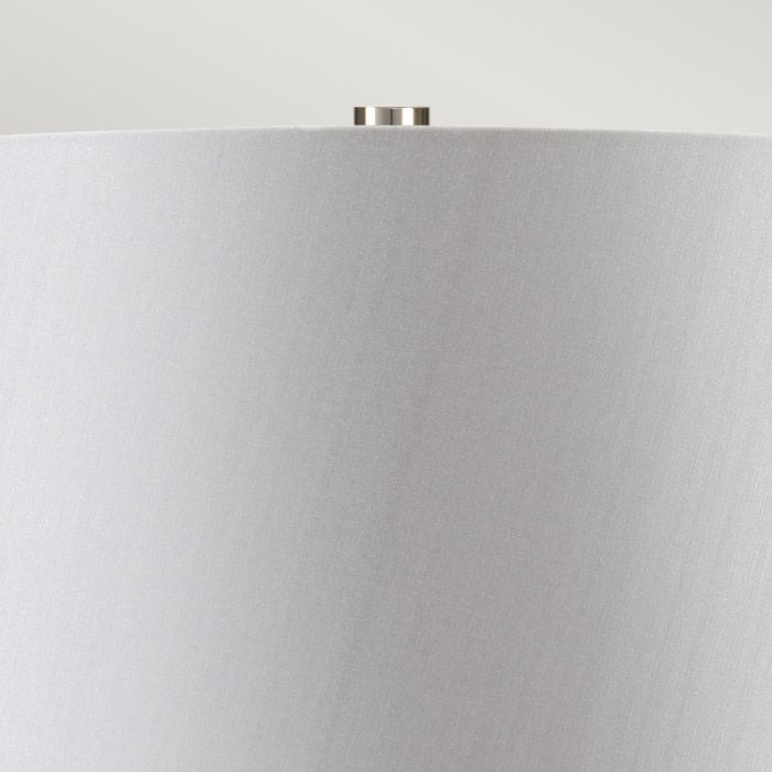 Elstead Lighting Neptune 1 Light Table Lamp - Blue Glaze