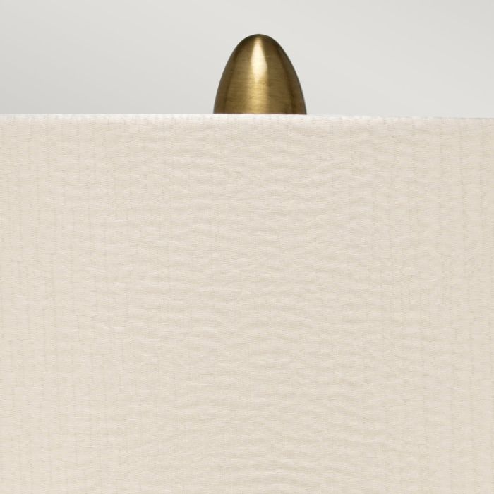 Elstead Lighting Newham 1 Light Large Table Lamp - Bronze Ceramic / Pearl Shade