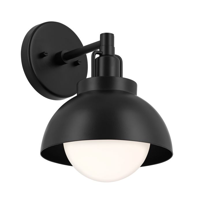 elstead lighting Niva 1 lt Convertible Wall Light - Black