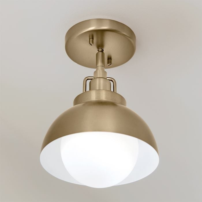 Elstead Lighting Niva 1 Lt Convertible Wall Light - Champagne Bronze
