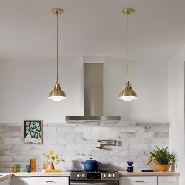 Elstead Lighting Niva 1 Lt Convertible Wall Light - Champagne Bronze
