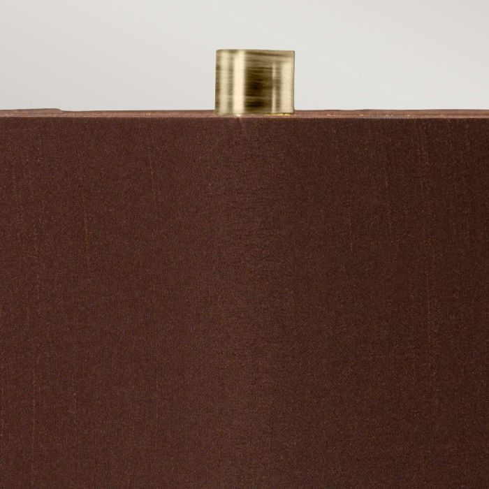 Elstead Lighting Oakleigh Park Table Lamp - Green/Brown