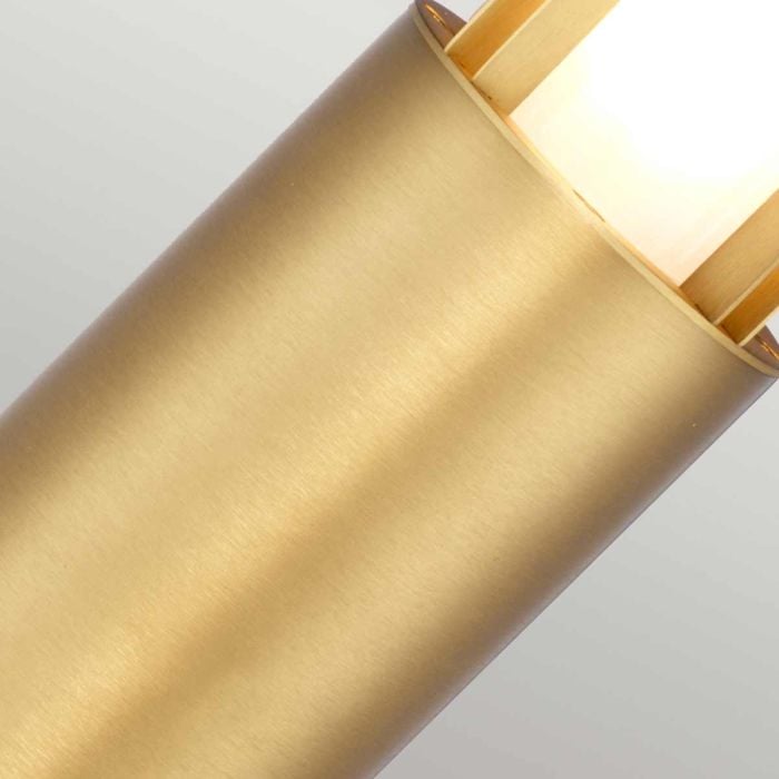Elstead Lighting Paignton 1 Light Bollard - Brushed Brass