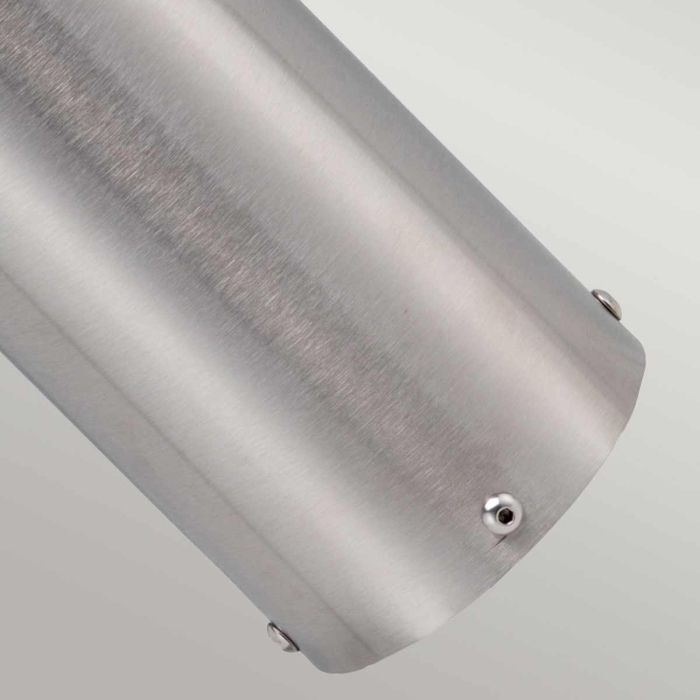 Elstead Lighting Paignton 1 Light Bollard - Stainless Steel