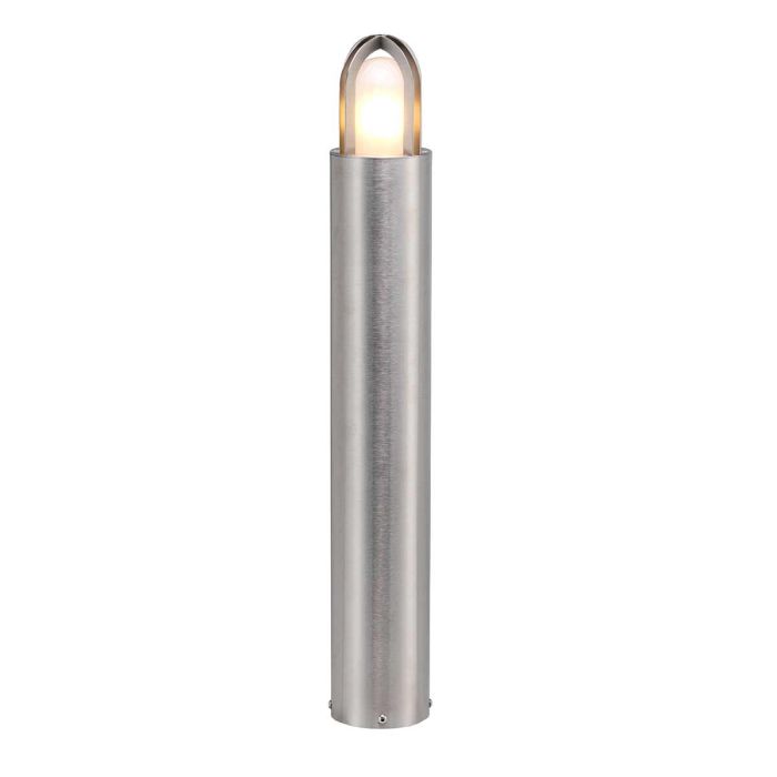 elstead lighting Paignton 1 Light Bollard - Stainless Steel