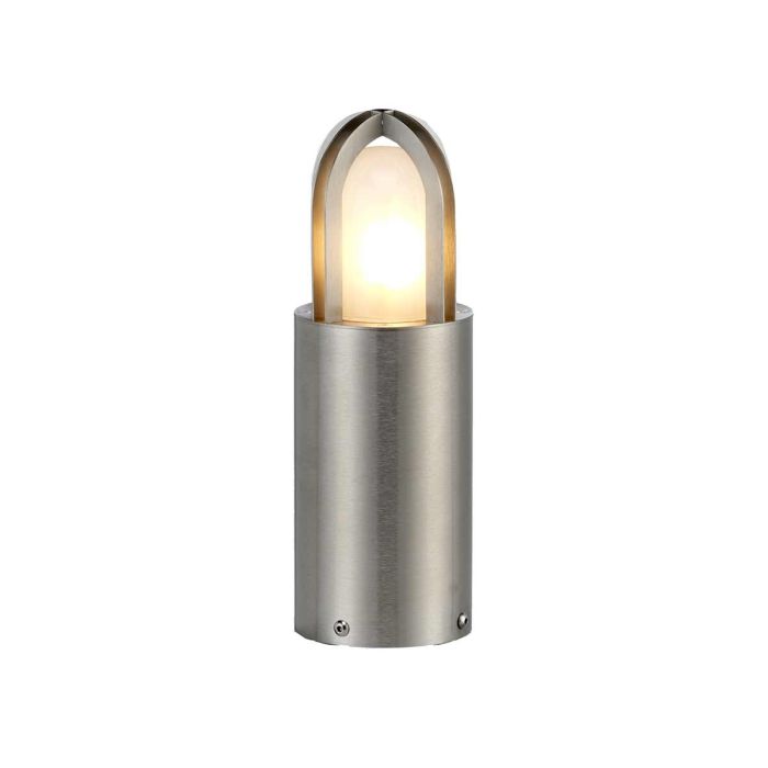 elstead lighting Paignton 1 Light Mini Bollard - Stainless Steel