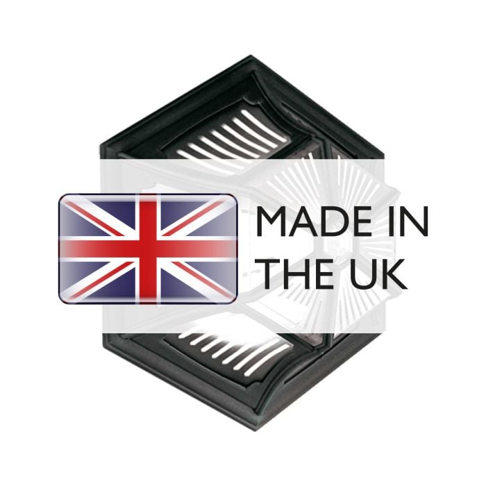 Elstead Lighting Parish 1 Light Ceiling Flush - Black