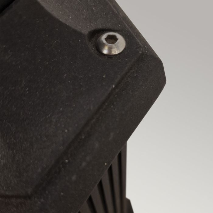 Elstead Lighting Parish 2 Light Twin Lamp Post - Black