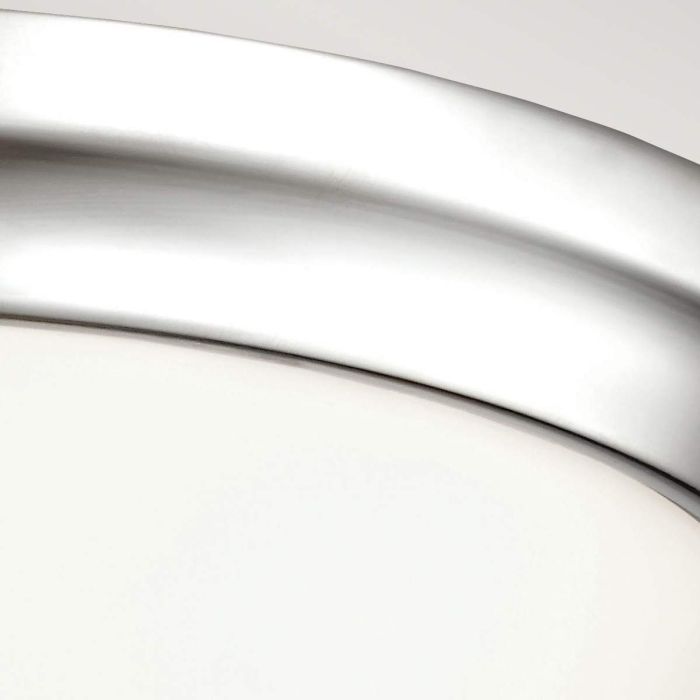 Elstead Lighting Parkman 2 Light Flush - Polished Nickel