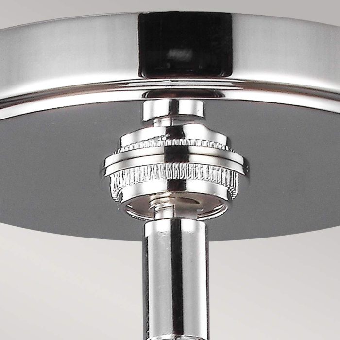 Elstead Lighting Paulson 1 Light Mini Pendant - Chrome