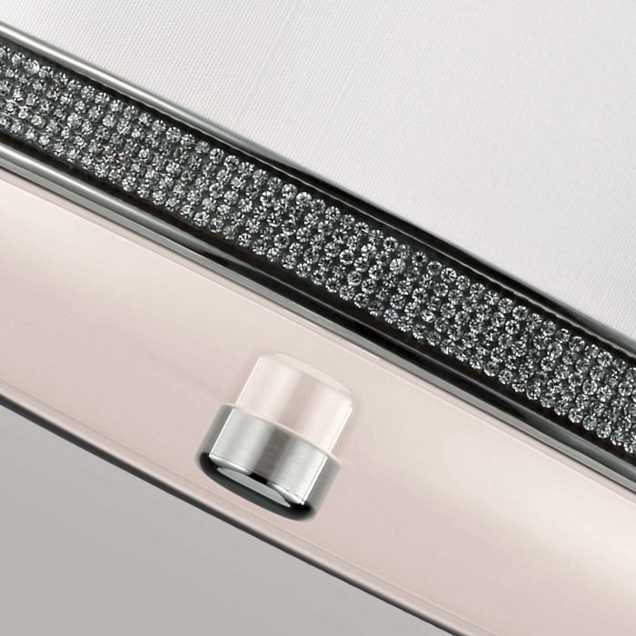 Elstead Lighting Pave 2 Light Flush - Polished Nickel