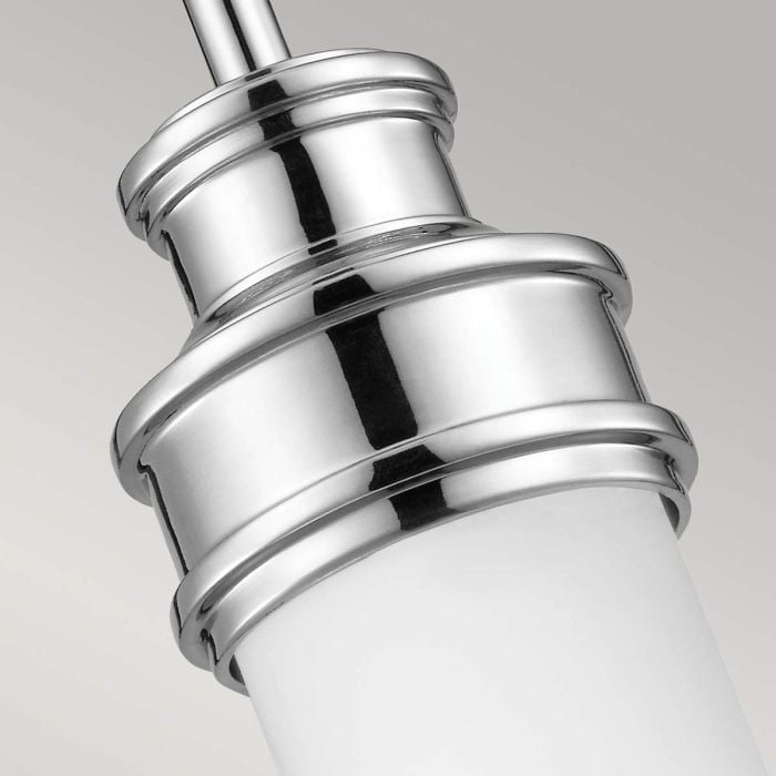 Elstead Lighting Payne 1 Light Mini Pendant - Polished Chrome
