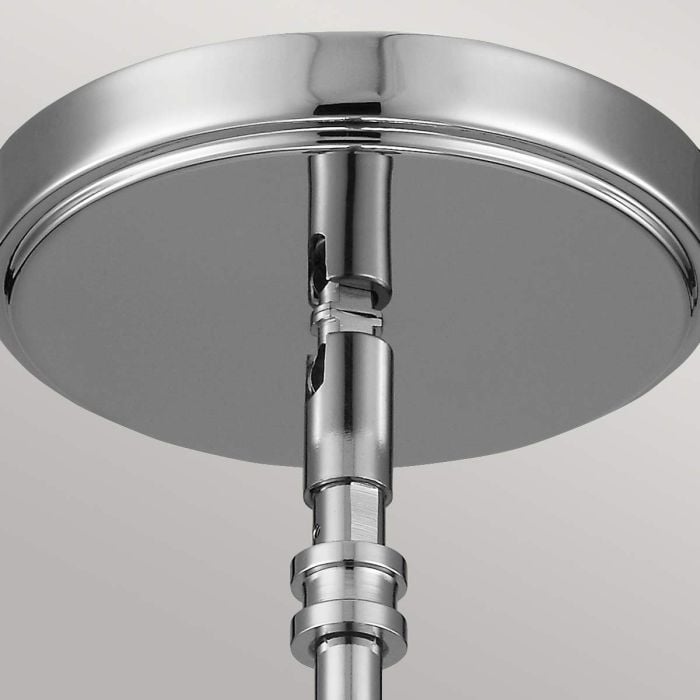 Elstead Lighting Payne 1 Light Mini Pendant - Polished Chrome