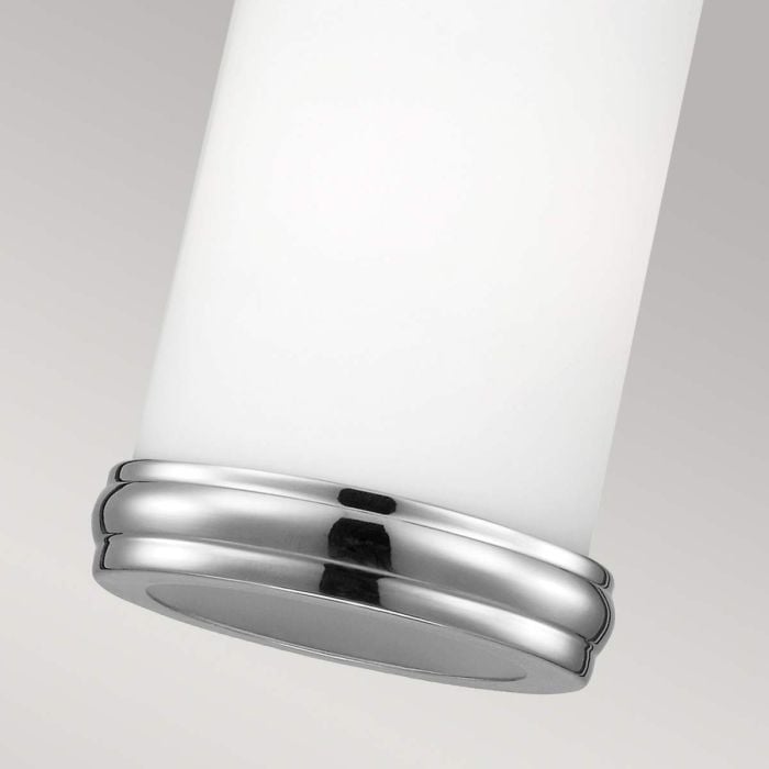 Elstead Lighting Payne 1 Light Mini Pendant - Polished Chrome